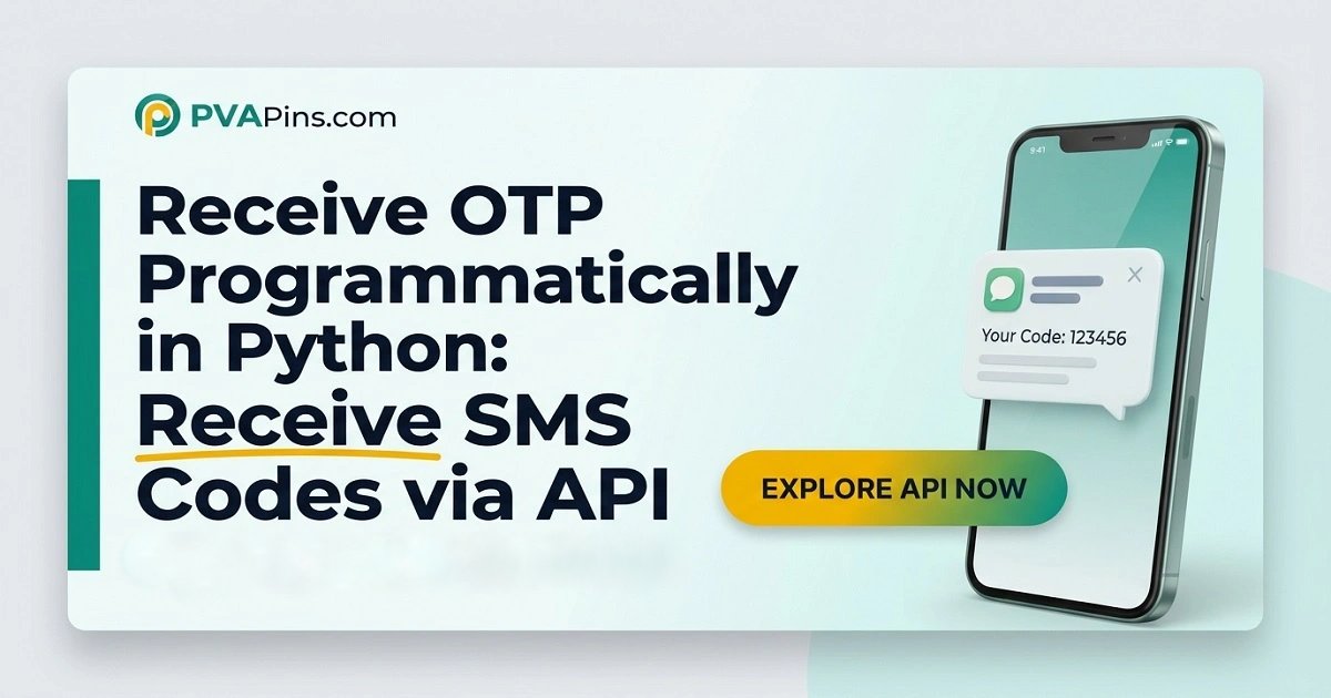 How to Receive OTP Programmatically in Python Online